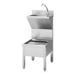 Wasbak unit | RVS | 50 x 70 x 85 cm, Zakelijke goederen, Horeca | Overige, Verzenden