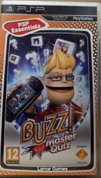 Buzz! Master Quiz Essentials  game only (PSP tweedehands, Ophalen of Verzenden, Zo goed als nieuw