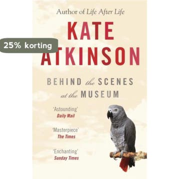 Behind The Scenes At The Museum - Kate Atkinson, Verzenden, Gelezen, Kate Atkinson