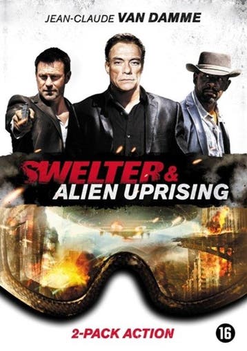 Swelter & Alien Uprising aka U.F.O. (2dvd) - DVD, Verzenden, Nieuw in verpakking