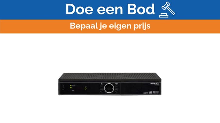 Bieden: Humax 5100X Digital Satellite Receiver, Huis en Inrichting, Woonaccessoires | Overige, Nieuw, Ophalen of Verzenden