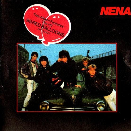 Nena - Nena, Cd's en Dvd's, Vinyl | Pop, Gebruikt, Ophalen of Verzenden