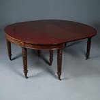 Transformeerbaar van Wandtafel tot coulissetafel van 260 m V, Antiek en Kunst, Ophalen of Verzenden