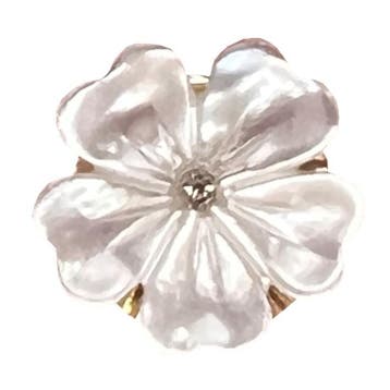 Fako Bijoux - Magnetische Mini Broche - Madeliefje -, Verzenden, Nieuw