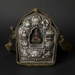 Boeddhistische objecten - Metaal - 1980-1990 - Gau