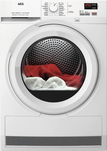 Aeg Tr71cwz84 Sensidry Warmtepompdroger 8kg, Verzenden, Nieuw