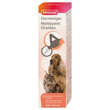 Beaphar Oorreiniger 50ml, Dieren en Toebehoren, Verzenden