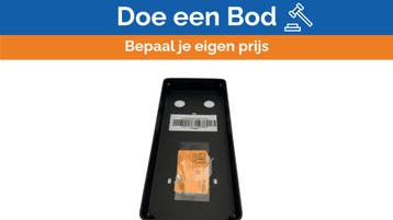 Bieden: Zenitel CRM-V-2 IP Flush Master Control Station Bra, Ophalen of Verzenden, Nieuw, Kabel of Apparatuur