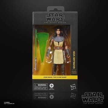 Star Wars The Clone Wars Black Series Action Figure Quinl..., Verzenden, Zo goed als nieuw