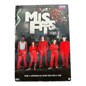 Misfits Serie 2 (2 DVD) (DVD) (TWEEDEHANDS), Verzenden, Nieuw in verpakking