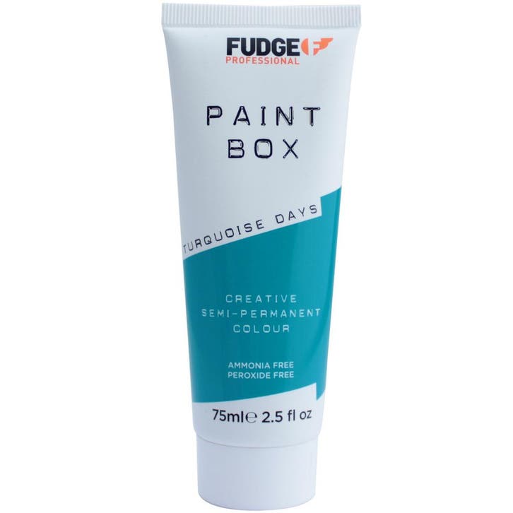 Fudge  Paintbox Colours  Turqoise Days  75 ml, Sieraden, Tassen en Uiterlijk, Uiterlijk | Haarverzorging, Nieuw, Verzenden