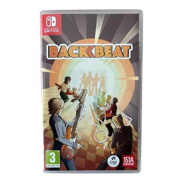 Backbeat (SWITCH) (TWEEDEHANDS), Verzenden, Nieuw