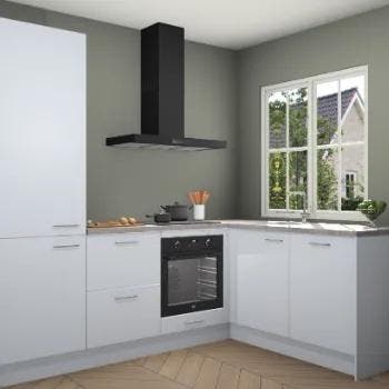 Sneeuwwitte keuken Linz 114785, Verzenden, Nieuw