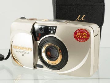 ≥ Olympus Mju Zoom 140 Fotocamera te Koop | Marktplaats