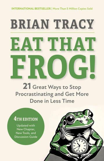 9798890570925 Eat That Frog!, Fourth Edition, Verzenden, Nieuw, Brian Tracy