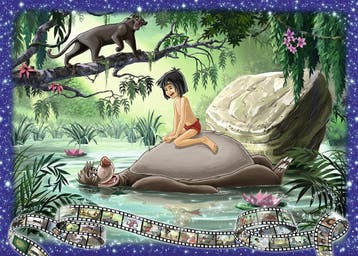 Ravensburger puzzel Disney Jungle B van €17,99 voor €9,00, Ophalen of Verzenden, Nieuw