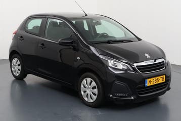 Private Lease - Peugeot 108 - Active 1.0 e-VTi 72pk 5d, Gebruikt, Overige carrosserieën, Met garantie (alle), Handgeschakeld