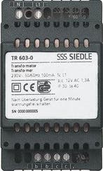 Siedle TR Universele Voedingseenheid 12V 1.3A | 200035160-00, Verzenden, Nieuw, Overige typen