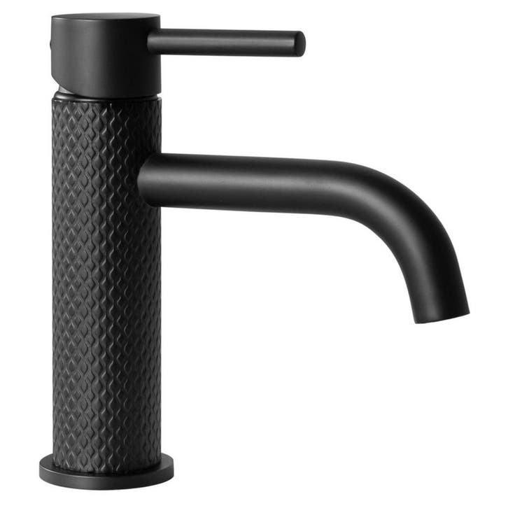 REA Laag model wastafelkraan - mat zwart - modern design..., Doe-het-zelf en Verbouw, Sanitair, Nieuw, Ophalen of Verzenden
