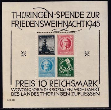 Geallieerde bezetting - Duitsland (Sovjet-zone) 1945 -, Postzegels en Munten, Gestempeld