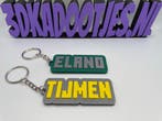 Naam Sleutelhanger – Minecraft stijl | Gepersonaliseerd, Verzenden, Nieuw