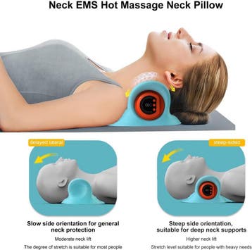 EMS Schoudermassage | 6 Intensiteitsniveaus | Tweedekansje, Ophalen of Verzenden, Zo goed als nieuw, Overige typen