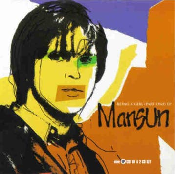 cd single - Mansun - Being A Girl (Part One) EP, Verzenden, Zo goed als nieuw, Overige genres