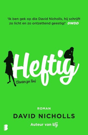 Heftig ! 9789022573778 David Nicholls, Boeken, Verzenden, Gelezen, David Nicholls