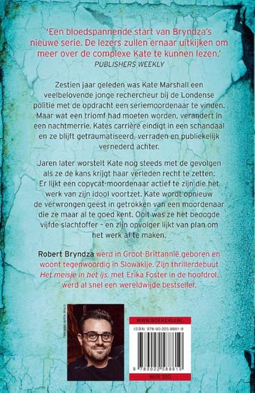 Zonder gezicht / Kate Marshall / 1 - Robert Bryndza, Verzenden, Zo goed als nieuw, Robert Bryndza