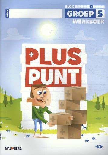 Groep 5 blok 6 / Pluspunt / Werkboek 9789402042610, Verzenden, Zo goed als nieuw