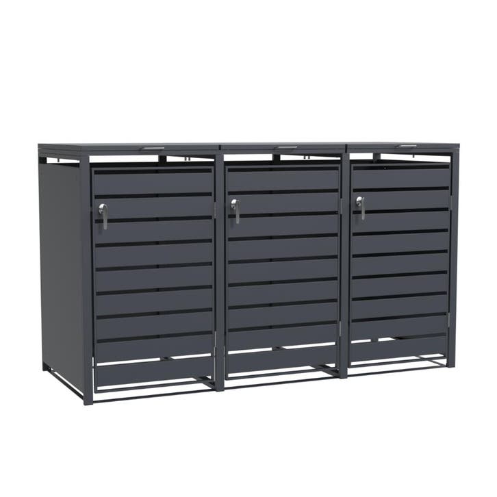 Containerberging staal 3 containers, Tuin en Terras, Bergingen en Tuinkasten, Verzenden