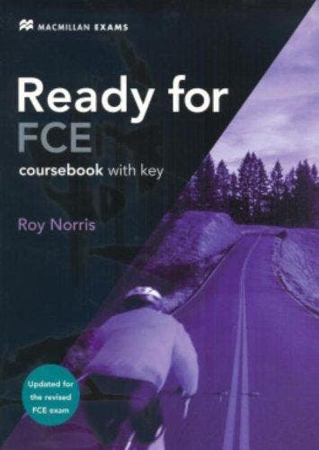 Ready for FCE Coursebook with Key 9780230027602 Roy Norris, Boeken, Verzenden, Gelezen, Roy Norris