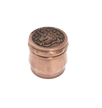 Embossed Kruidengrinder 420 Brons, Ophalen of Verzenden, Nieuw