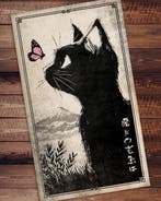 Kodo88 Giclée - Jiji and the Butterfly  – Limited, Nieuw