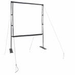 vidaXL Projectiescherm met statieven 89 inch 1:1, Verzenden, Nieuw