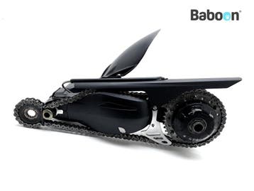 Achterbrug Triumph Speed Triple 1050 2005-2007 (VIN, Verzenden, Gebruikt