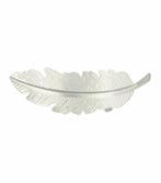 Haarspeld Patentspeld 9cm - Veervorm – Metaal – Zilver, Nieuw