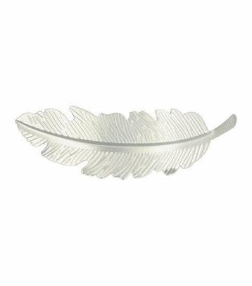 Haarspeld Patentspeld 9cm - Veervorm – Metaal – Zilver, Sieraden, Tassen en Uiterlijk, Nieuw