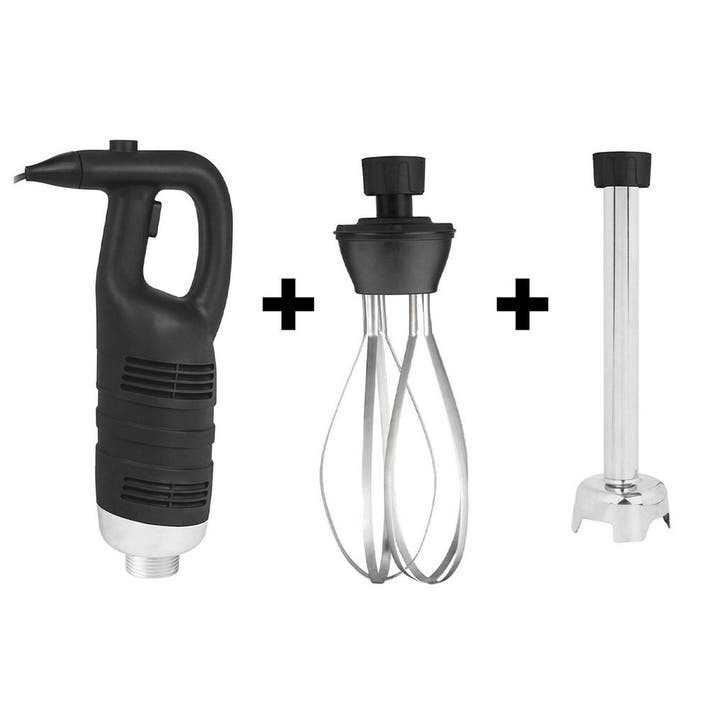 GGM Gastro | Staafmixer combi set 300mm & garde - 850W - 1 |, Witgoed en Apparatuur, Keukenmixers, Verzenden