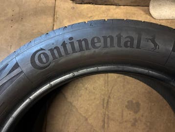 4x Continental / 2x Bridgestone 215/50 R18 Zomerbanden, Ophalen, 18 inch, Band(en), Personenwagen