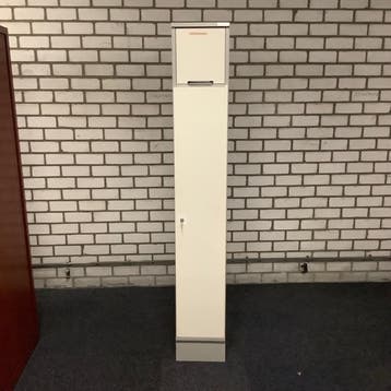 Garderobe-lockerkast 1 kolom, met sleutel, Oostwoud (hxbxd), Ophalen of Verzenden, Gebruikt