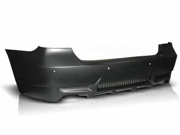 EVO Achterbumper BMW 3 Serie E90 + PDC Gaten B7003, Nieuw, BMW