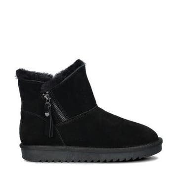 Ara Alaska gevoerde boots voor dames in het Zwart, Verzenden, Zwart, Lage of Enkellaarzen, Nieuw