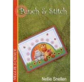Nellie Choise Punch & Stitch boekje - Nellie Snellen, Boeken, Verzenden, Gelezen, Nellie Snellen