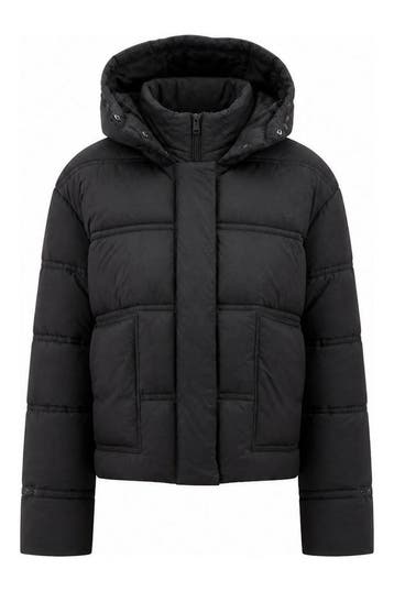 Guess Jas in maat XL Zwart, Guess, Verzenden, Zo goed als nieuw, Zwart