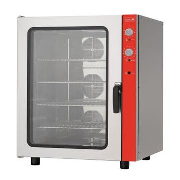 Elektrische bakkersoven met 10 roostervakken | RVS | +50°.., Verzenden, Nieuw in verpakking