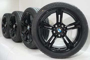BMW 3 4 serie F30 F31 F32 F33 F36 707 18 inch velgen Pirelli, Auto-onderdelen, 18 inch, Gebruikt, Velg(en), Winterbanden