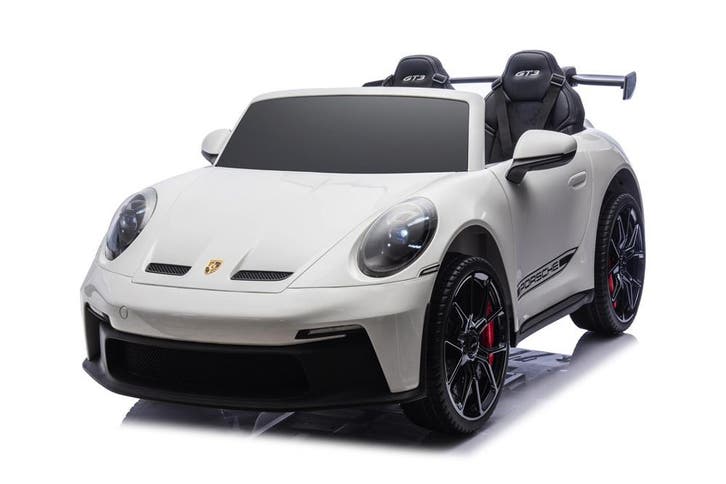 Porsche 911 GT3  kinderauto – Pro Variant (2-zitter), Kinderen en Baby's, Speelgoed | Buiten | Accuvoertuigen, Nieuw, Ophalen of Verzenden
