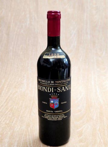 1990 Biondi-Santi Tenuta Greppo - Brunello di Montalcino, Verzamelen, Nieuw