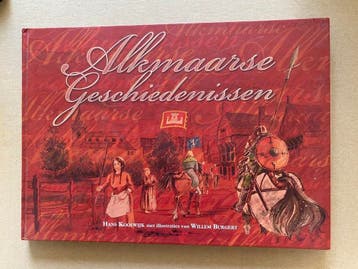 Alkmaarse Canon in Tekeningen en Verhalen - in nieuwstaat, Verzenden, Zo goed als nieuw
